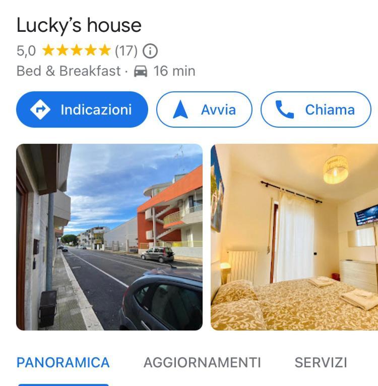 Lucky'S House Apartment Noicattaro Luaran gambar